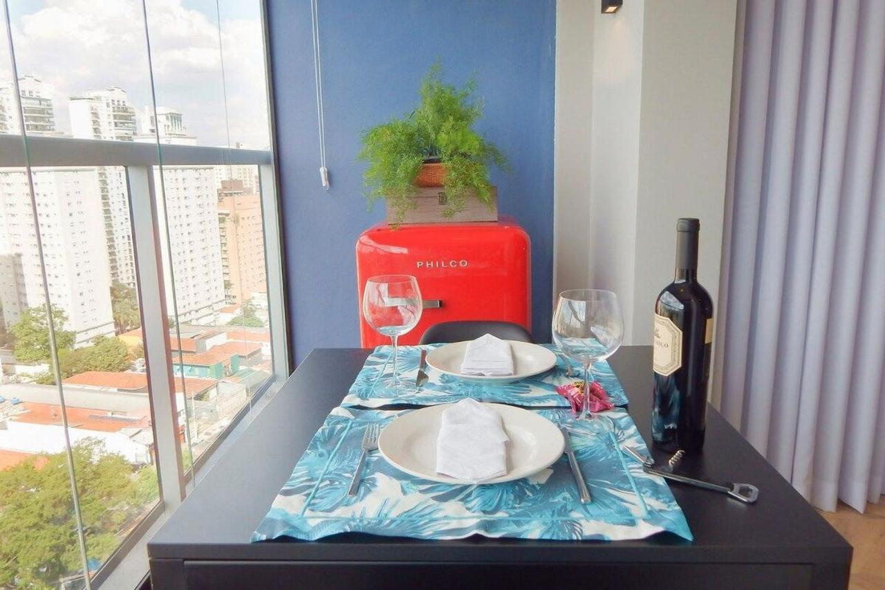 Easy Star - Studio Com Vista Incrivel Na Vila Olimpia - Kq01G Apartment เซาเปาโล ภายนอก รูปภาพ